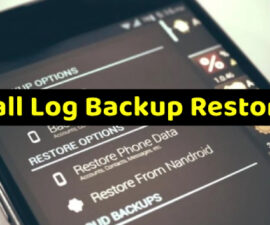 Call Log Backup Restore: Android Smartphone & Tablet