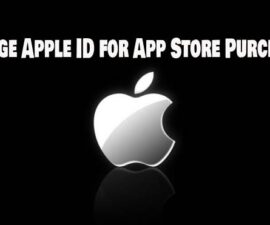 Change Apple ID for App Store Purchases