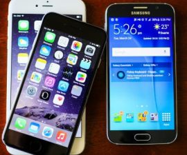 A look at the Samsung Galaxy S6 vs. Apple iPhone 6