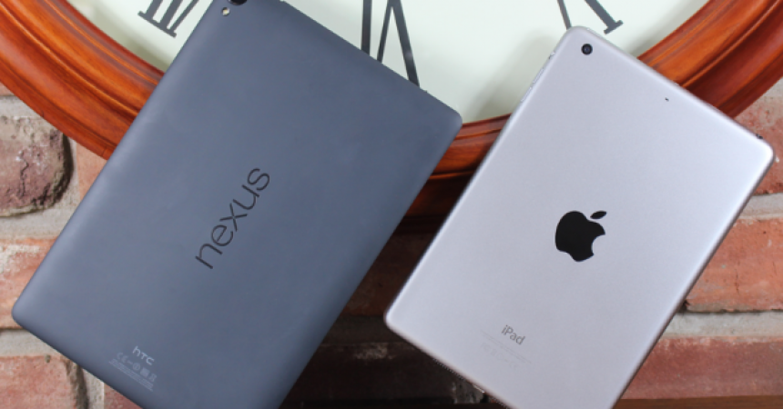 Comparing the Google Nexus 9 and the Apple iPad Mini 3