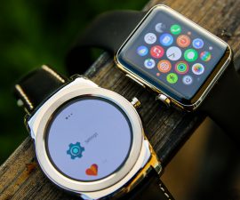 Comparing the software of Android Wear and Apple Watch