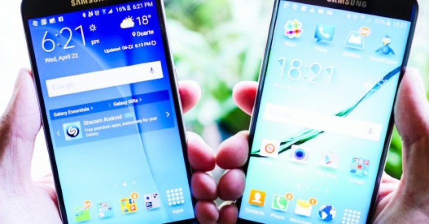 A close look at the Samsung Galaxy S6 and the Galaxy S6 Edge