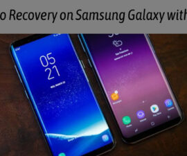 Root to Recovery on Samsung Galaxy with Odin