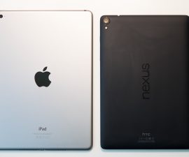 Comparing the iPad Air 2 and the Nexus 9