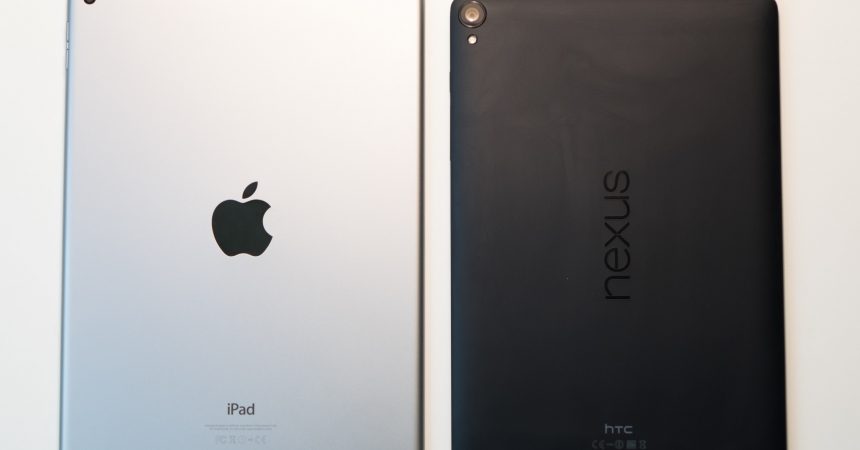 Comparing the iPad Air 2 and the Nexus 9