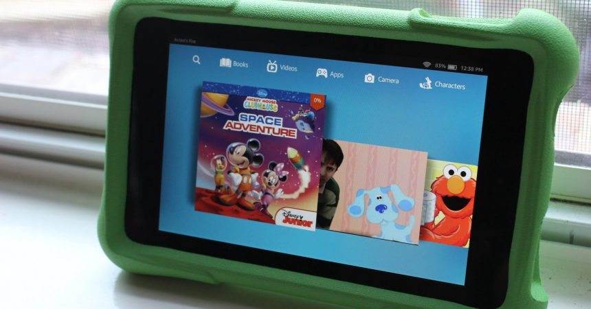 The Family-Friendly Device Amazon Fire HD Kids Lightning
