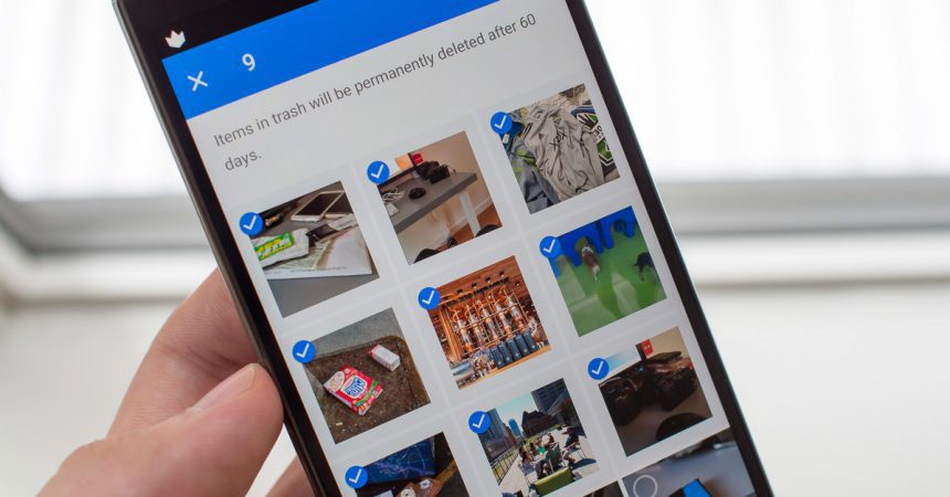 Deleting Pictures from Google Photos