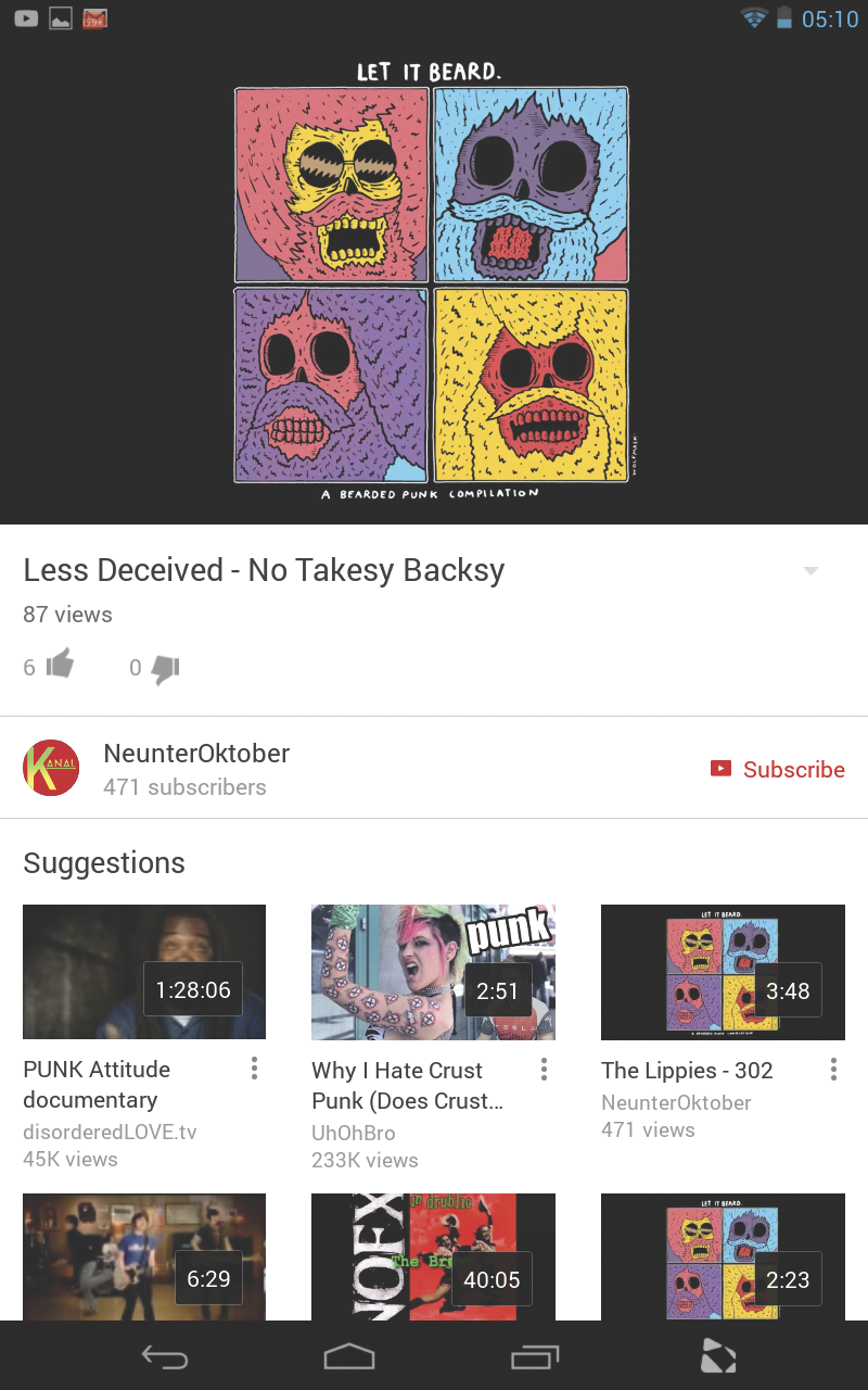 Play YouTube Music While Using Other Apps Play YouTube Music While