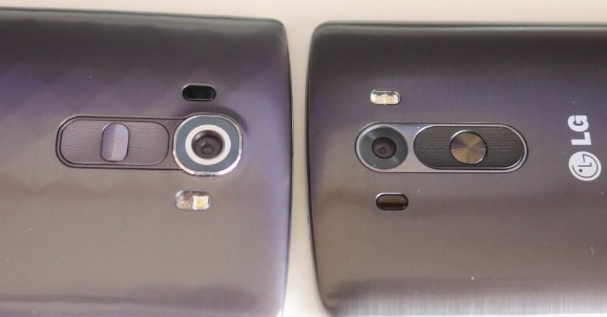 A level up? A look at the differences and similarities of LG’s G3 and G4