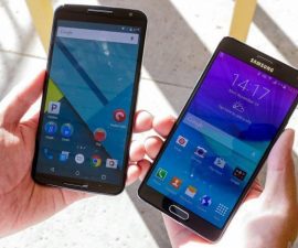A look at the Nexus 6 and the Samsung Galaxy Note 4
