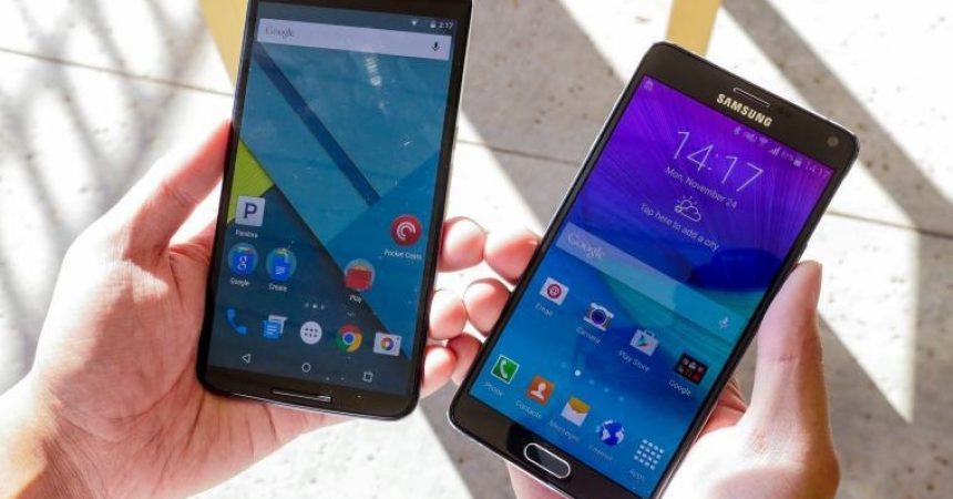 A look at the Nexus 6 and the Samsung Galaxy Note 4