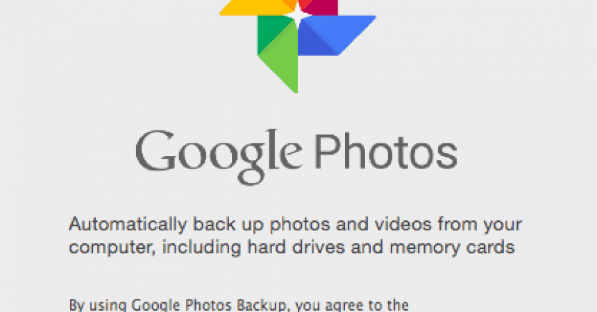 Start your Google photo library with the help of desktop uploader