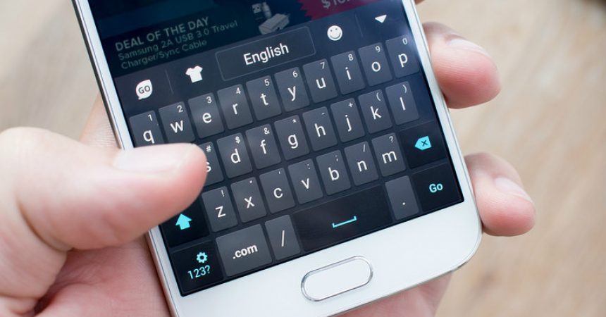 Alternative Keyboard That Can Be Used For Samsung Galaxy S6
