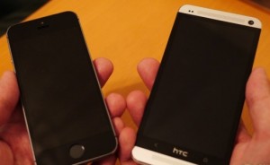 iPhone 5S vs. HTC One