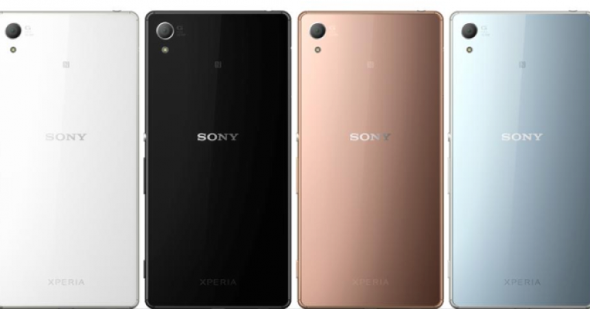 The Official Release of The Sony Xperia Z4