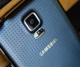 A Review Of The Samsung Galaxy S5