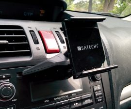 Putting Your CD Slot to Use With the Satechi CD Slot Mount