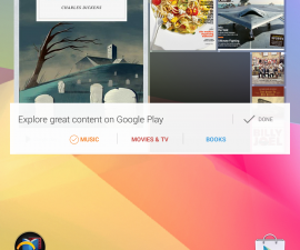 A Look at the AOSP Device LG G Pad 8.3