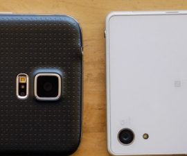 Comparing The Sony Xperia Z2 And The Samsung Galaxy S5