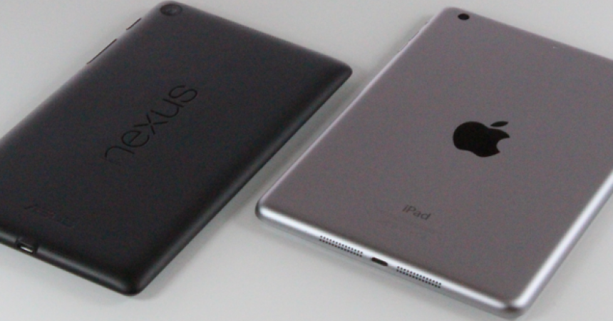 A Budget Tablet Showdown: Apple iPad mini and Google Nexus 7