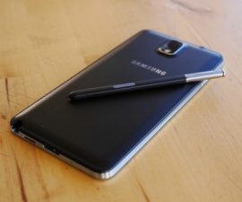 A Review Of The Samsung Galaxy Note 3 Phone
