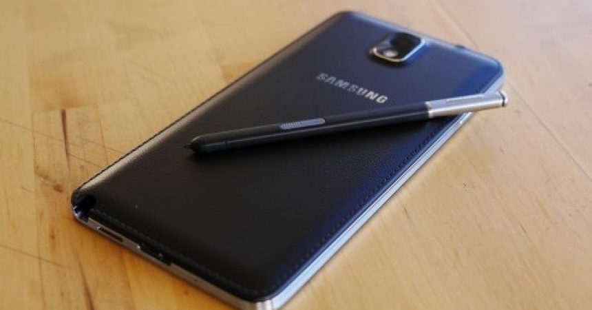 A Review Of The Samsung Galaxy Note 3 Phone