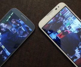 השוואת Samsung Galaxy S4 ו LG Optimus G Pro