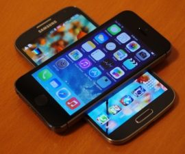 A Comparative Review Of the iPhone 5S vs Galaxy S4 Phones