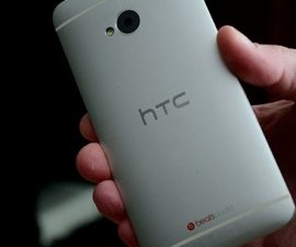 A Review Of The HTC One