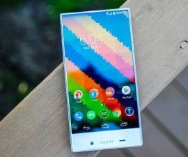A Review of The Sharp Aquos Crystal