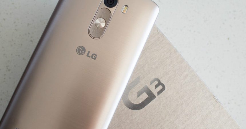 Review on Sprint LG G3