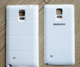 Review on Charging backs for Galaxy Note 4