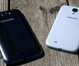 Comparing Samsung Galaxy Note 2 And Galaxy S4