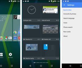 Review On Google Now Launcher