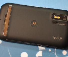 Closer Look At Sprint Motorola Photon 4G