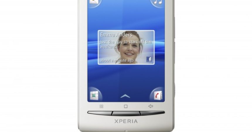 An Overview of Sony Ericsson Xperia X8