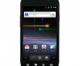 An Overview of Google Nexus S