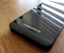 Reviewing the BlackBerry Z10