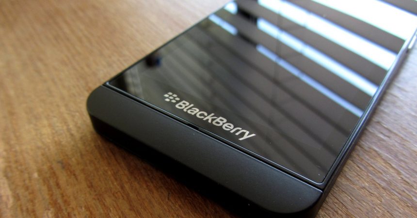 Reviewing the BlackBerry Z10