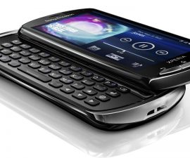 An Overview of Sony Ericsson Xperia Pro