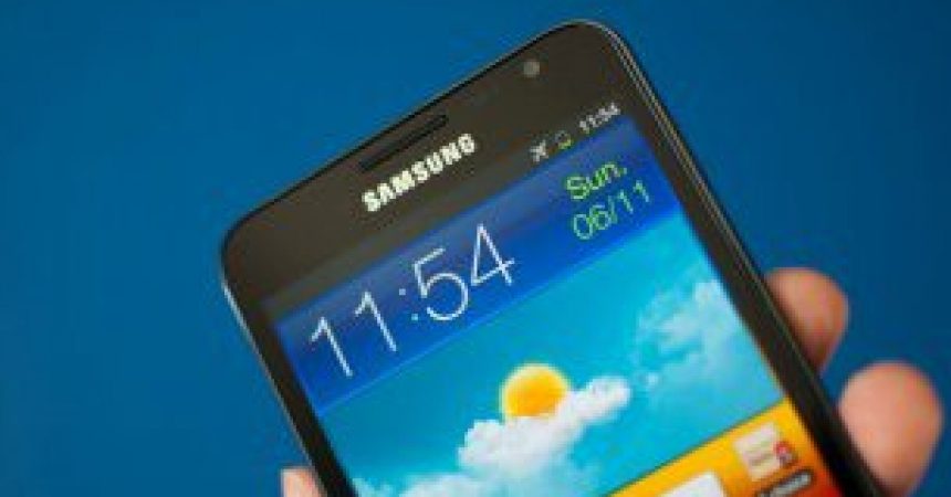 The Samsung Galaxy Note Review