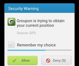 Controlling Android App Permissions