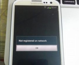 Slik gjør du: Gjenopprett Galaxy Null IMEI # og reparer ikke registrert på nettverket
