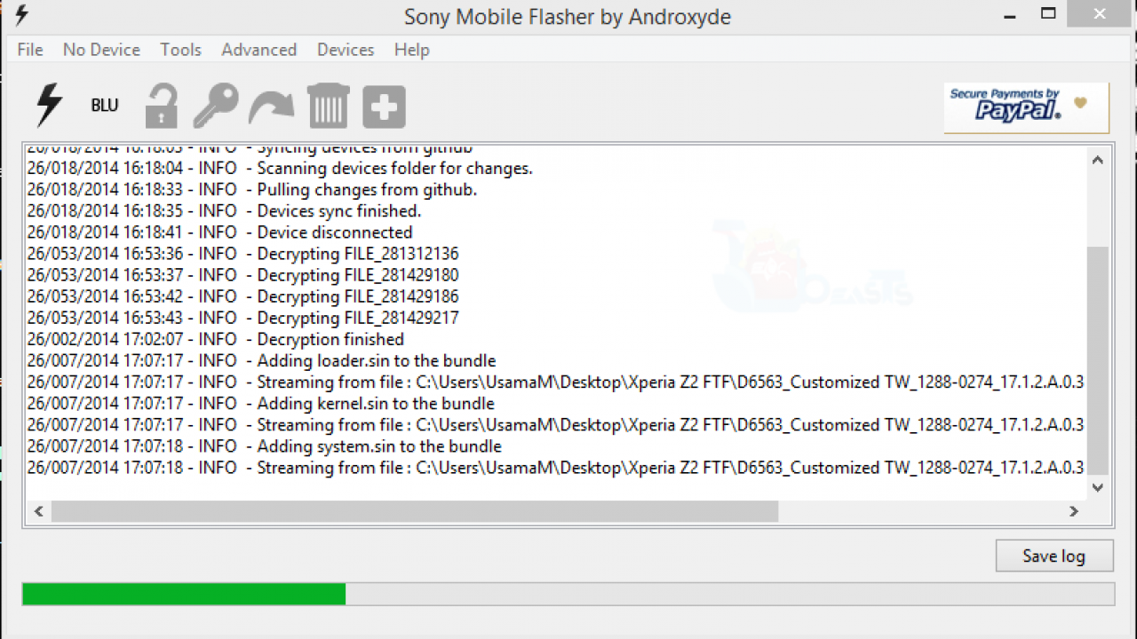 How To Download Official Firmware For The Sony Xperia And Create A Ftf File