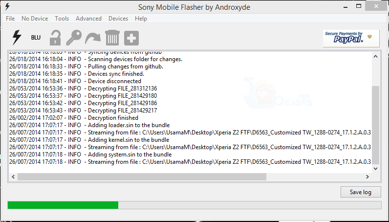 How To Download Official Firmware For The Sony Xperia And Create A Ftf File