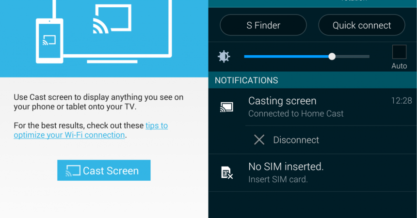 Screen Mirroring on Android