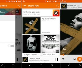 A Glimpse of the New Google Play Music 5.6