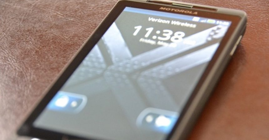 The Motorola DROID X2, a Device with Poor Display and Performance