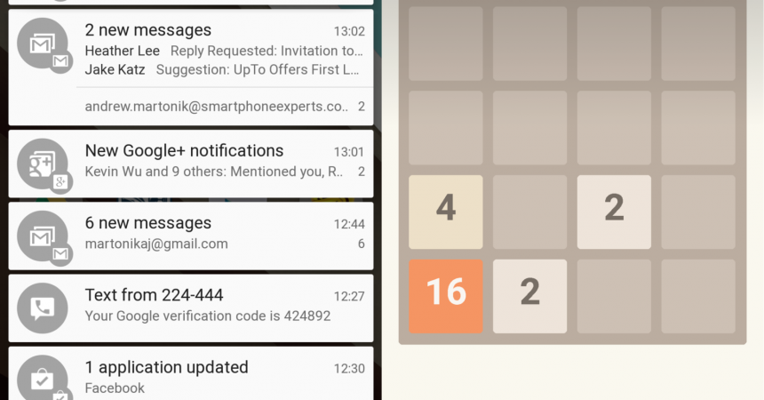 Revamping the Lock Screen and Notifications in Android L
