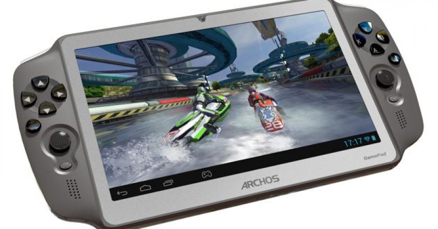 A Review on Archos GamePad